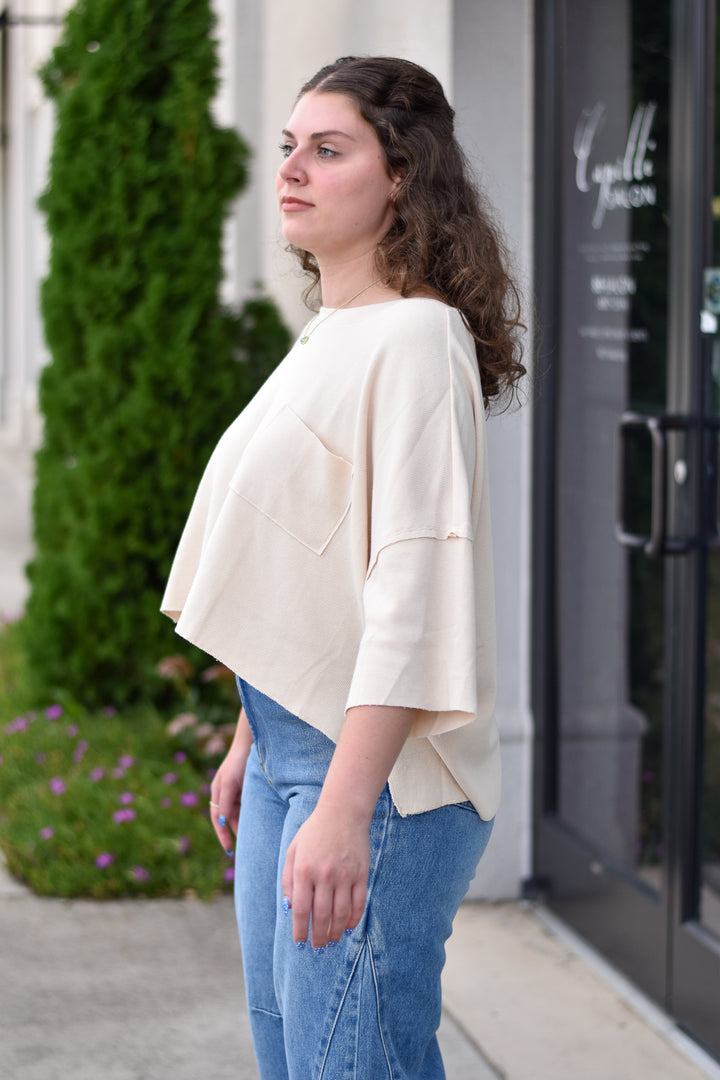 Sundown Mineral Knit Top