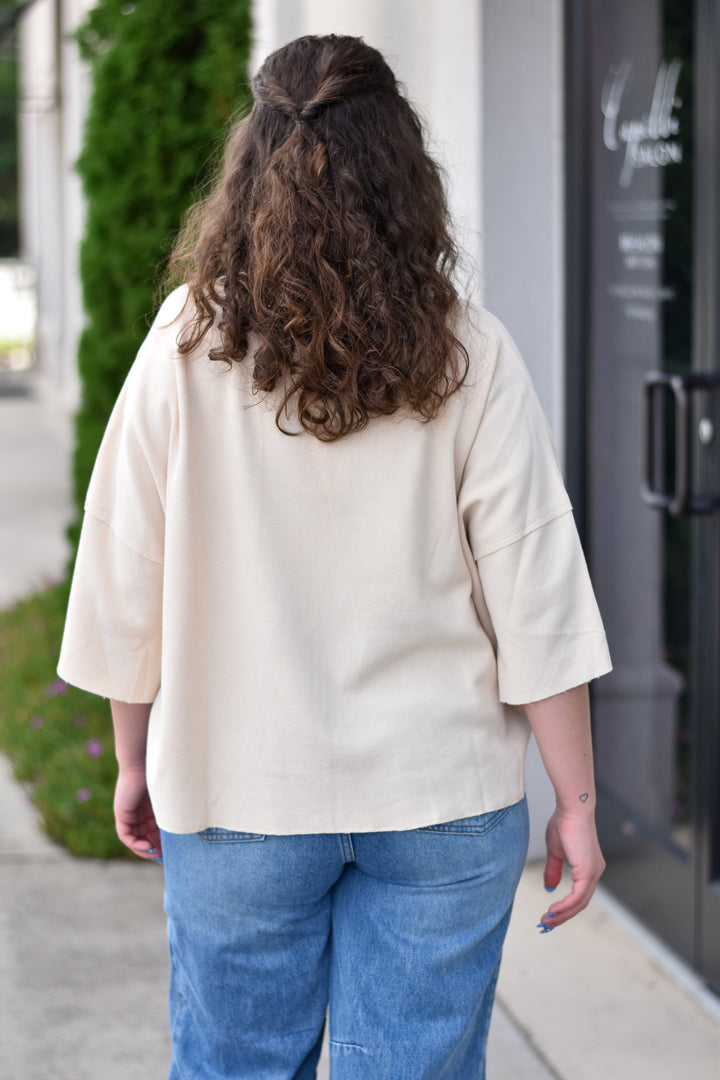 Sundown Mineral Knit Top