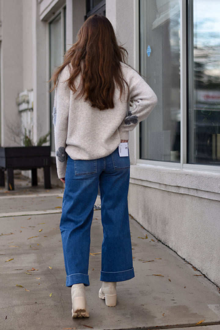 Vervet High Rise Soft Baggy Jeans