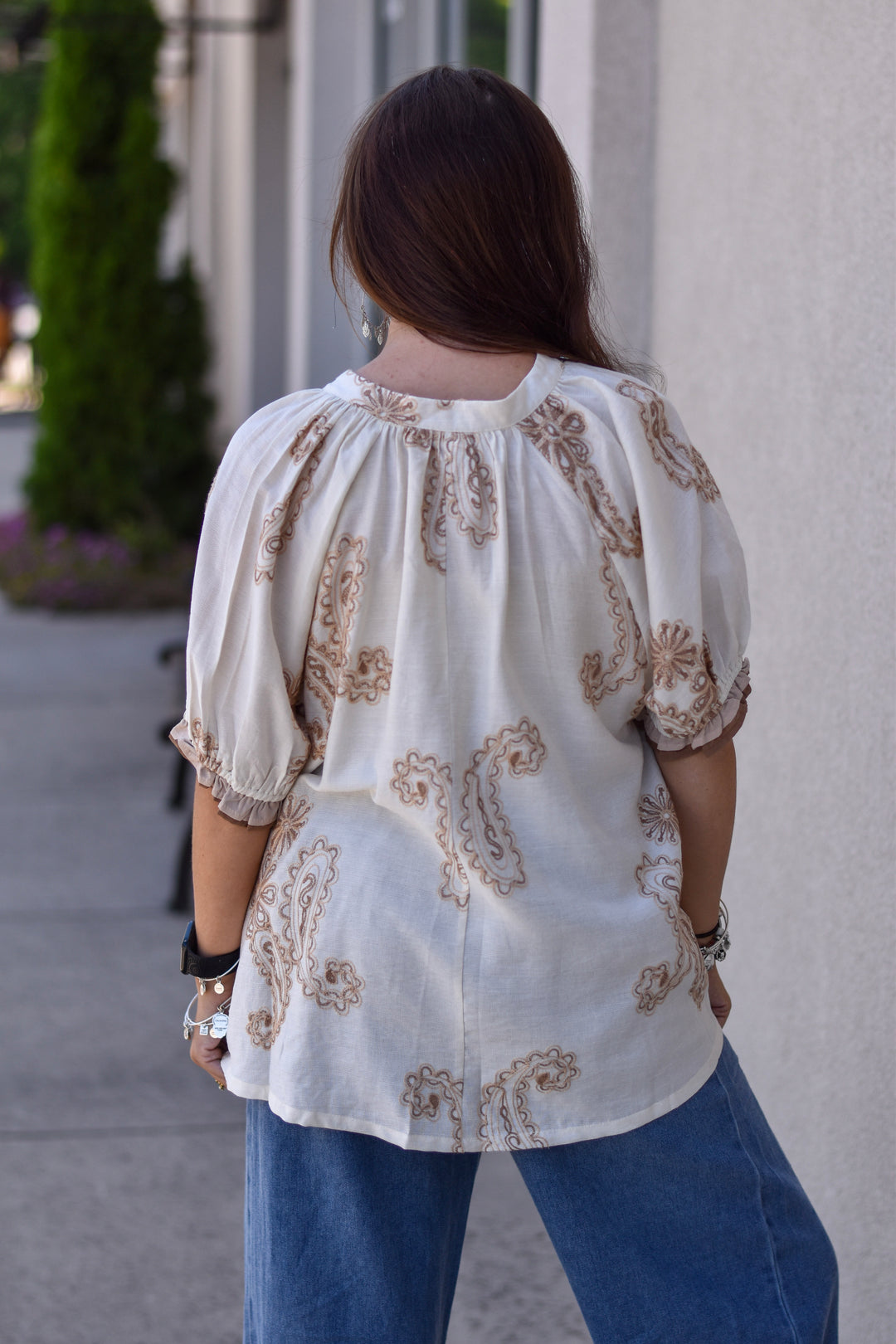 Umgee Boho Paisley Dreams Top