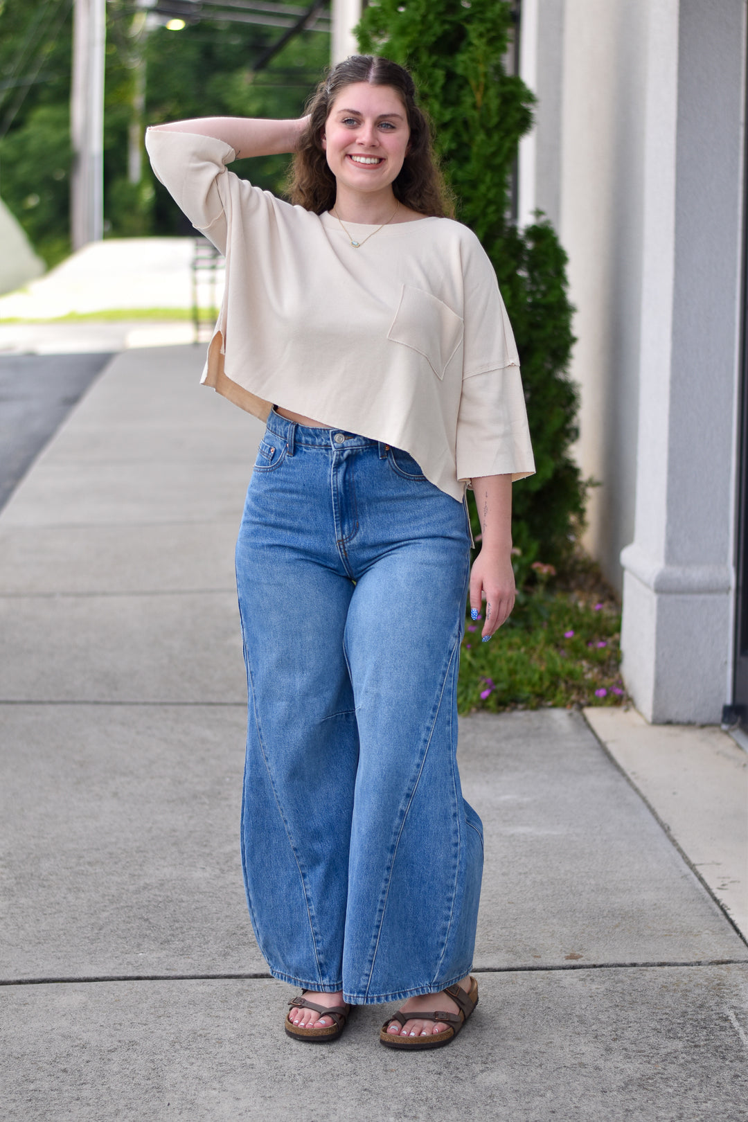 Sundown Mineral Knit Top