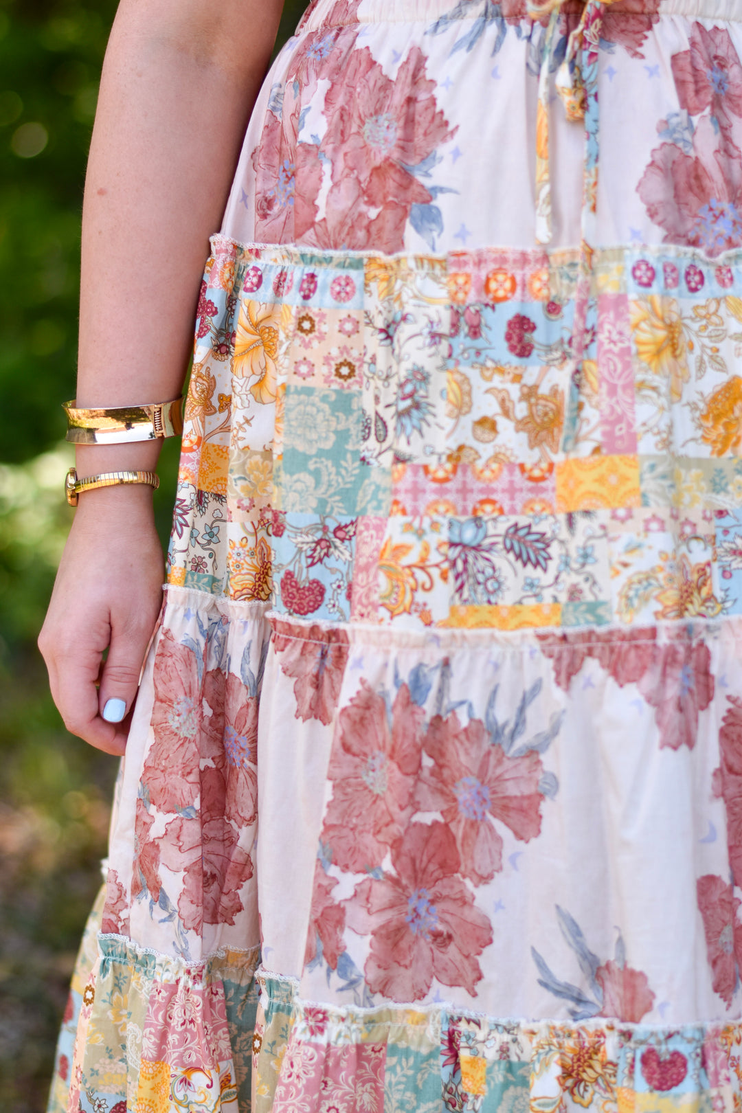 Pol Garden Dream Maxi Dress