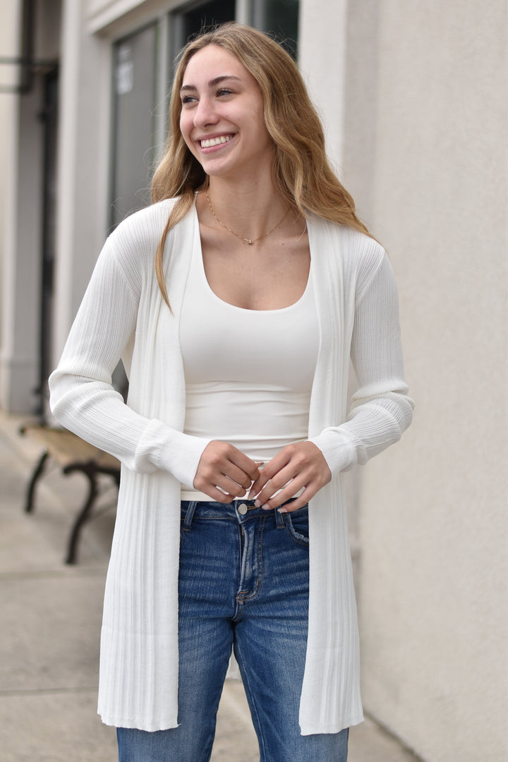 Sweet Knit Long Cardigan