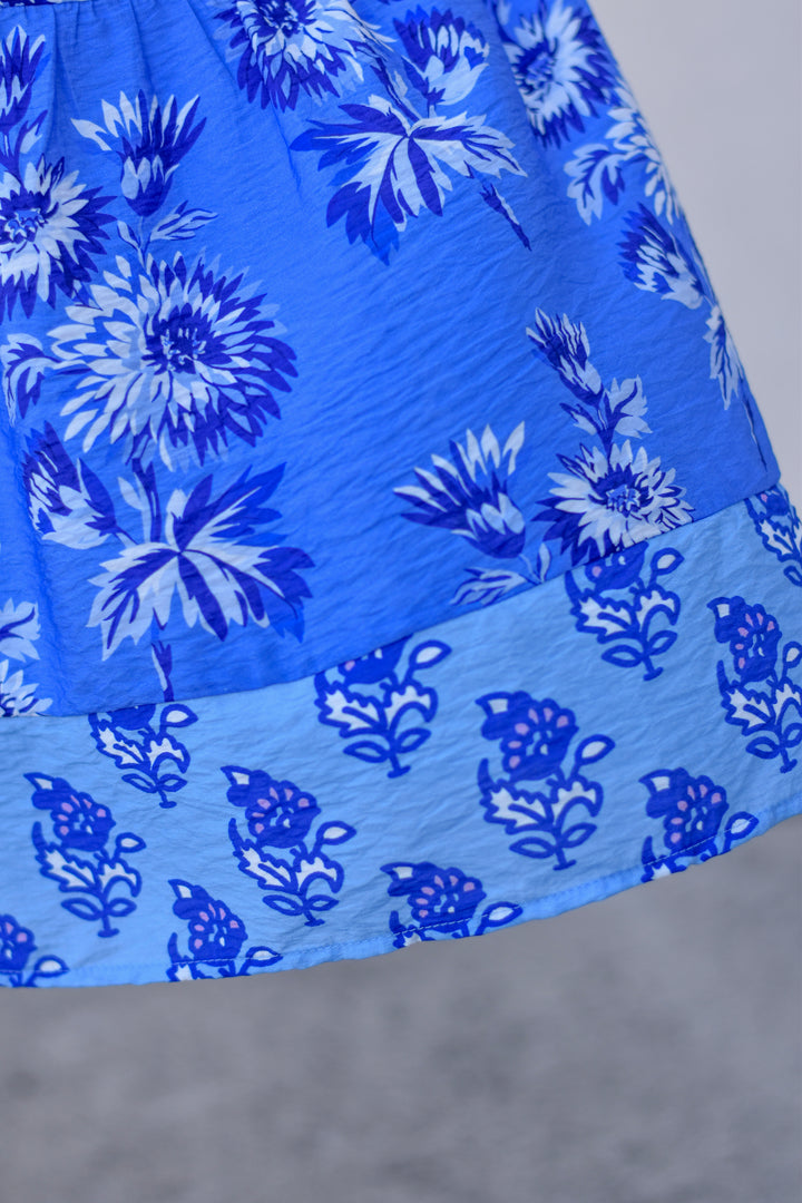 THML Indigo Meadow Maxi Dress