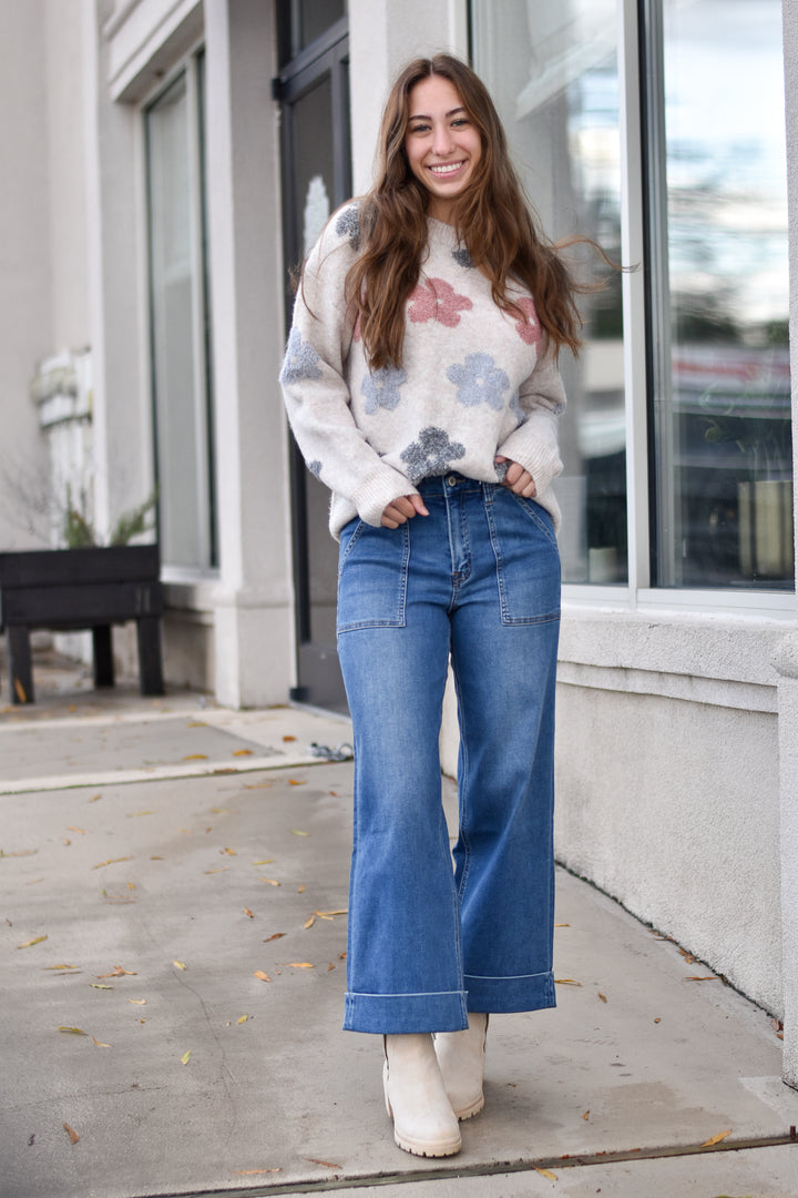 Vervet High Rise Soft Baggy Jeans