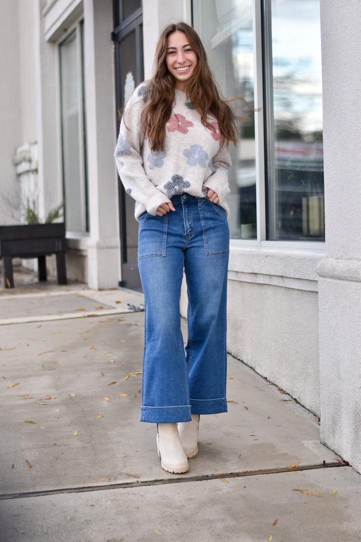 Vervet High Rise Soft Baggy Jeans