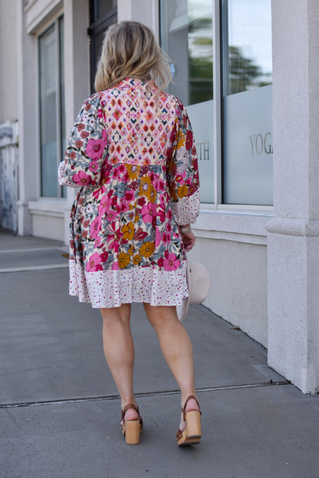 Bibi Garden Mix Dress