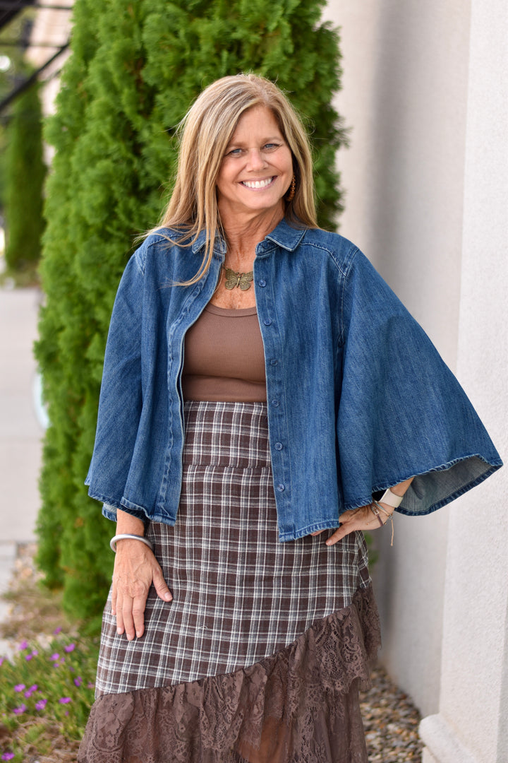 Risen Kimono Shirt Jacket