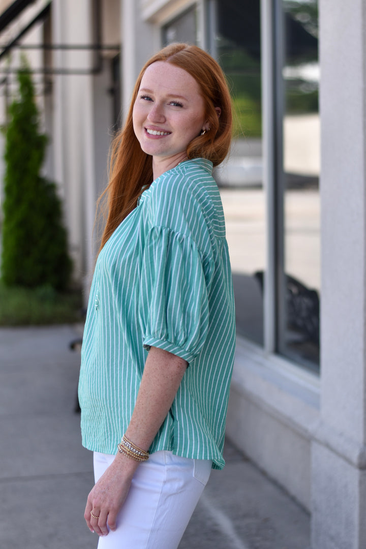 Striped Blouse
