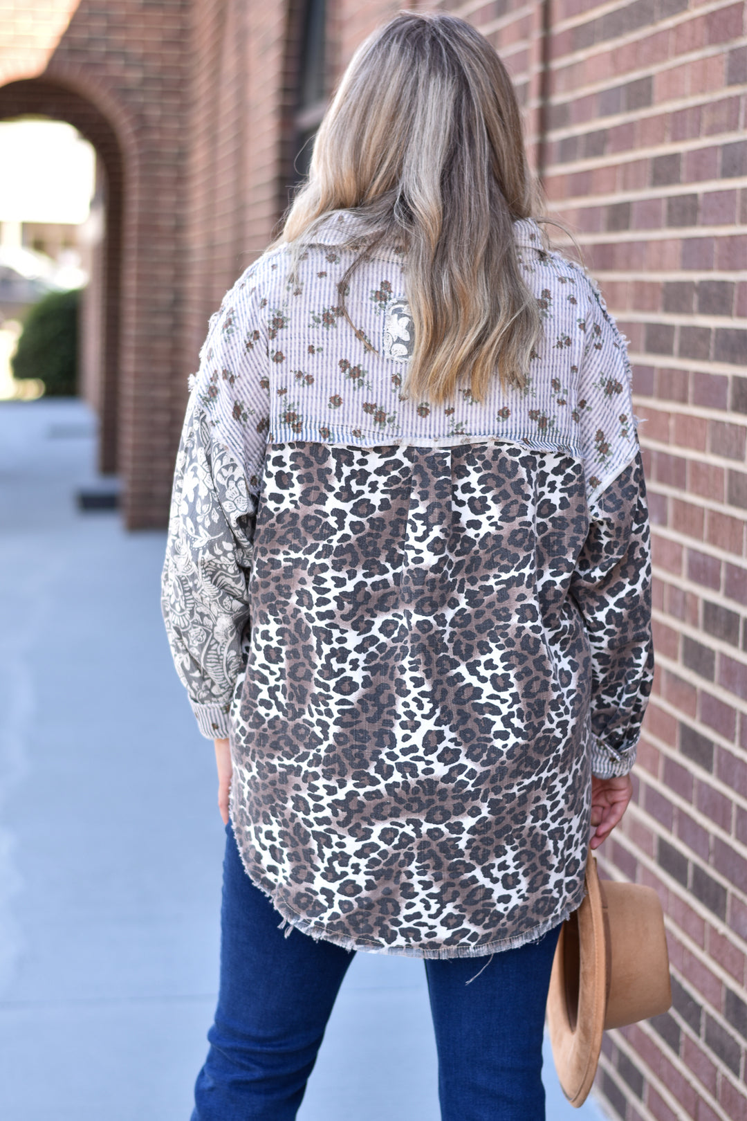 Wild Paisley Button-Down Shirt