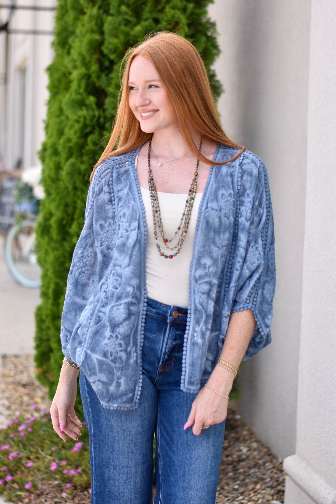 Wildflower Wander Kimono