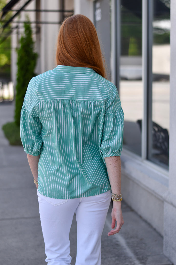 Striped Blouse