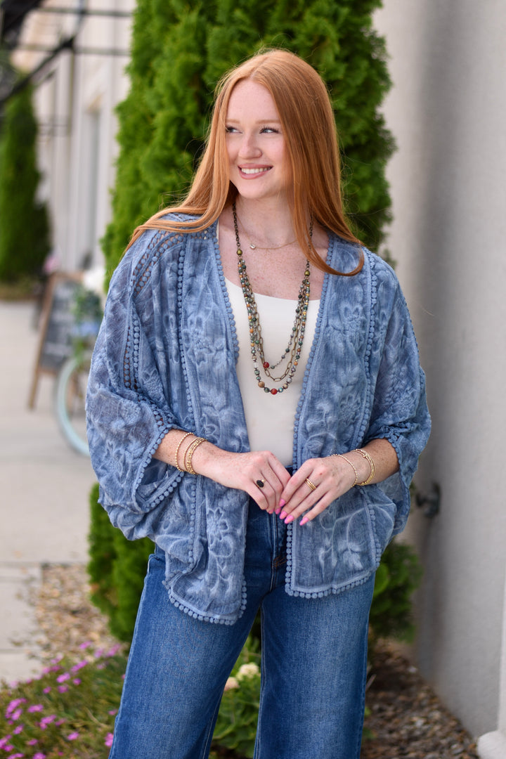 Wildflower Wander Kimono