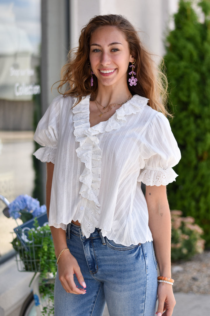 Daydream Ruffle top
