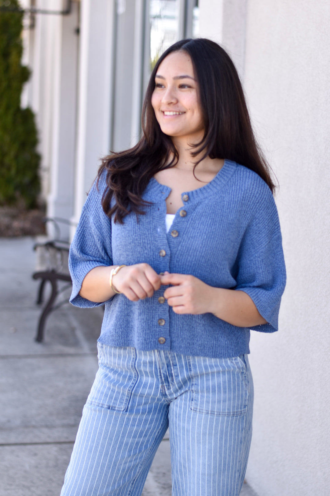 Easy Days Boxy Cardigan