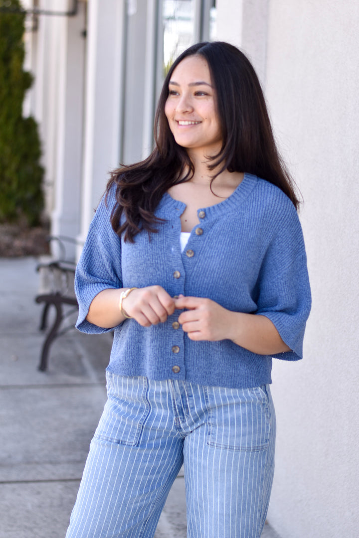 Easy Days Boxy Cardigan