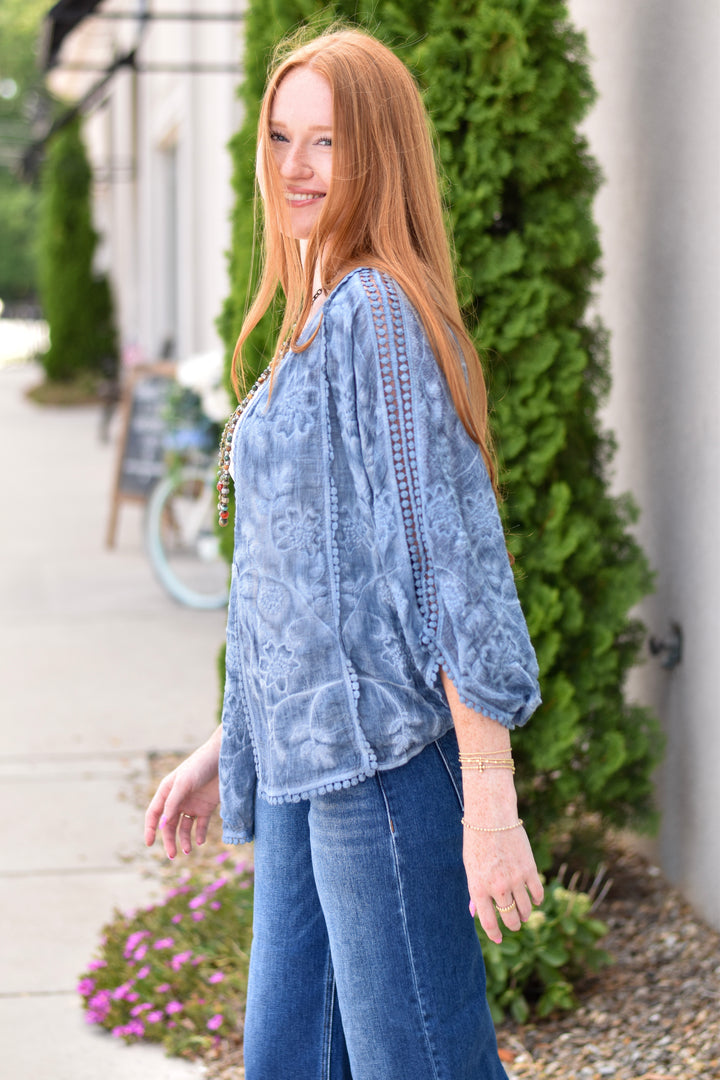 Wildflower Wander Kimono