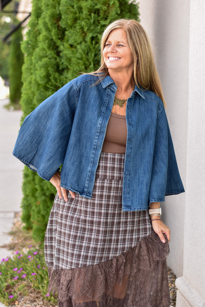 Risen Kimono Shirt Jacket