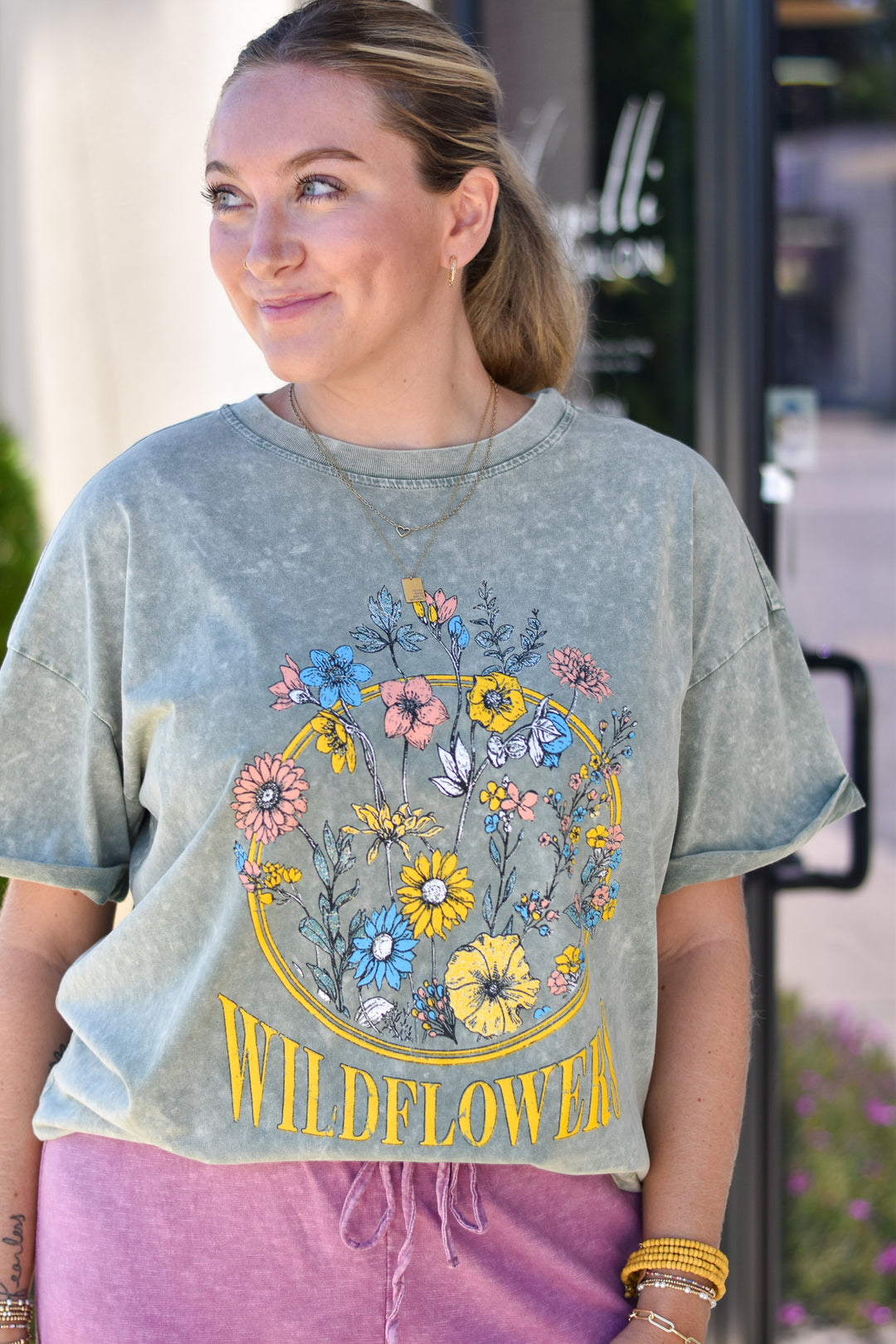 Wildflowers Dream Tee