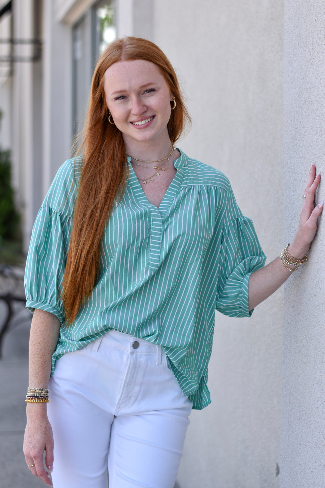 Striped Blouse