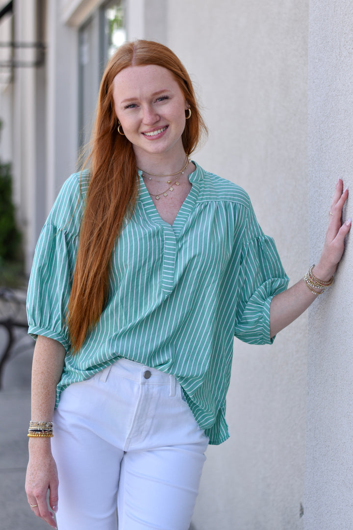 Striped Blouse