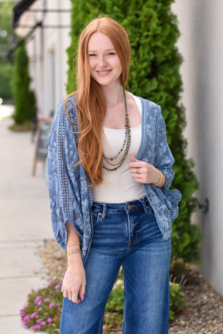 Wildflower Wander Kimono