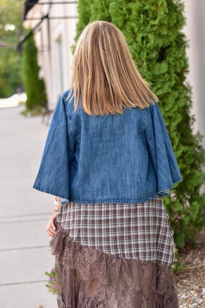 Risen Kimono Shirt Jacket