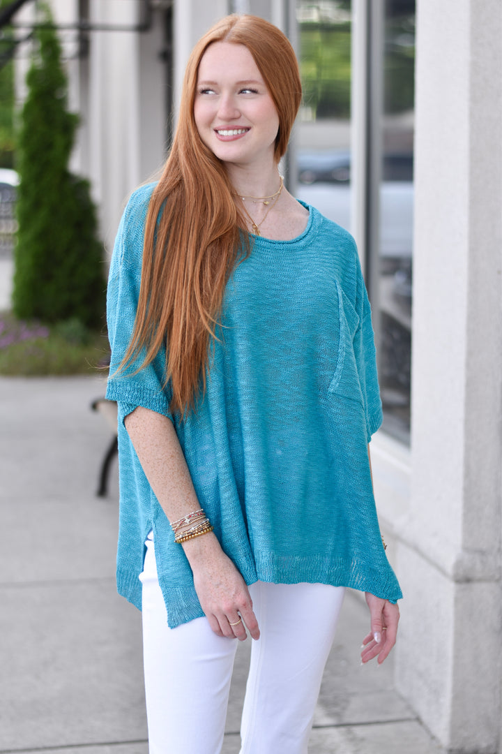Beach Vibes Sweater