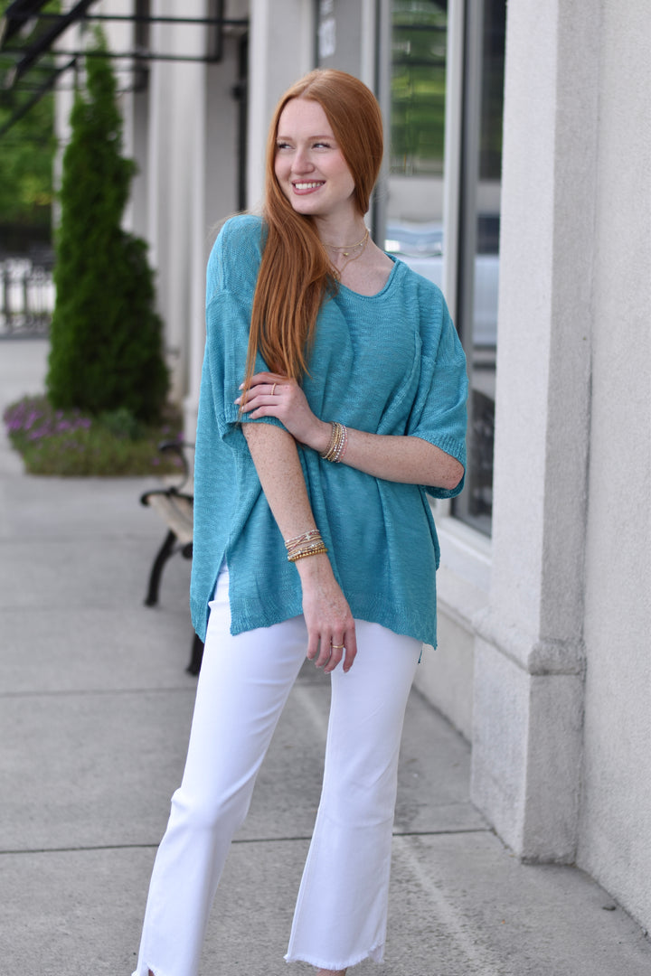 Beach Vibes Sweater