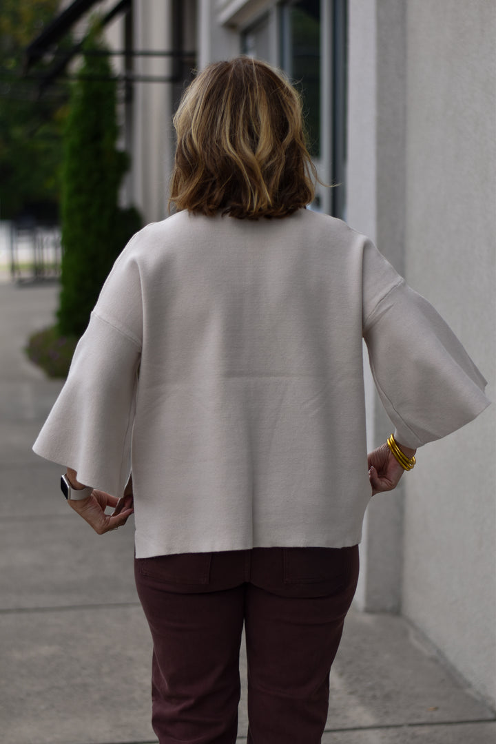 Lainey Bell Sleeve Sweater
