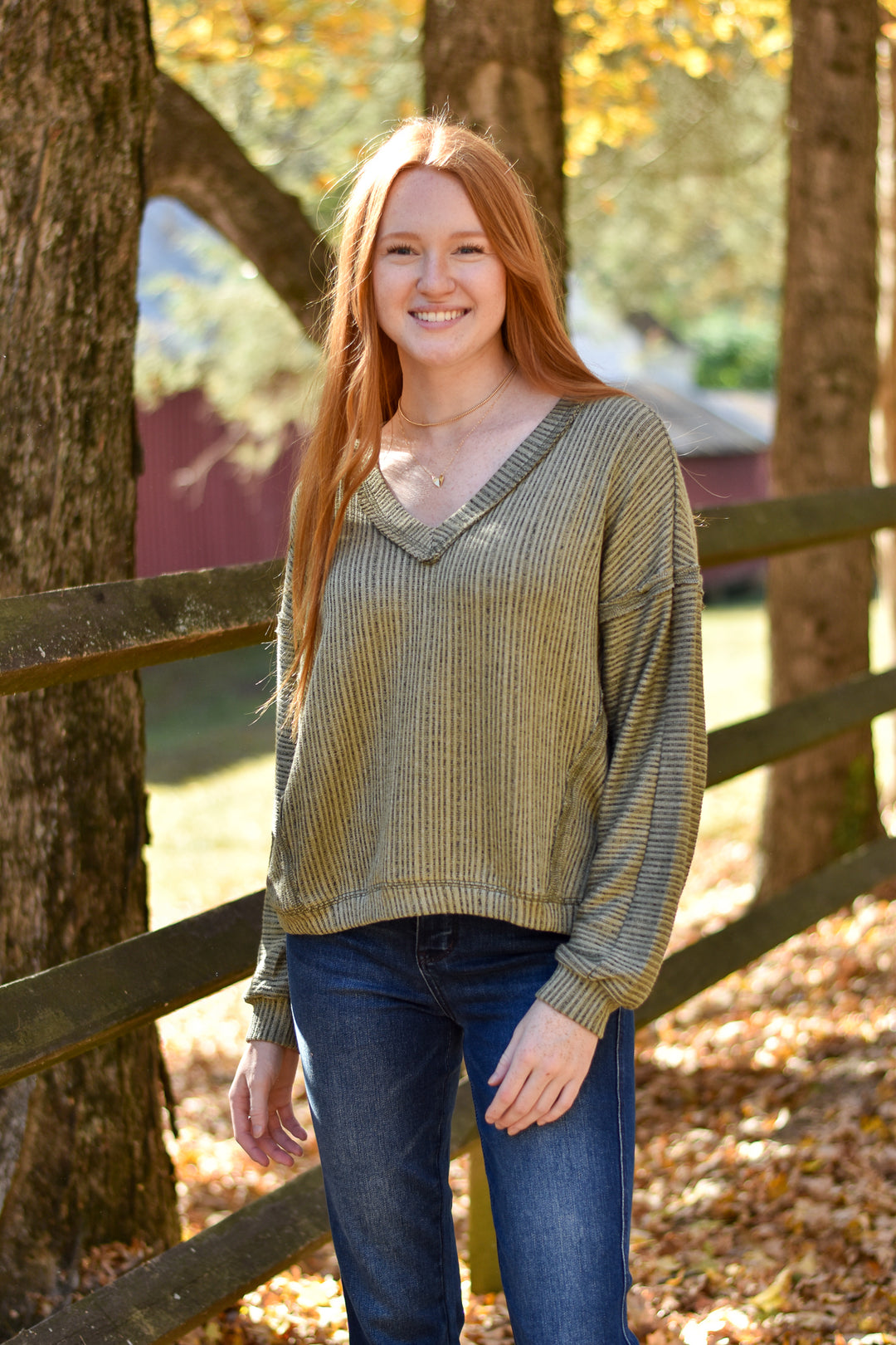 Cozy Cool Oversized Knit Top