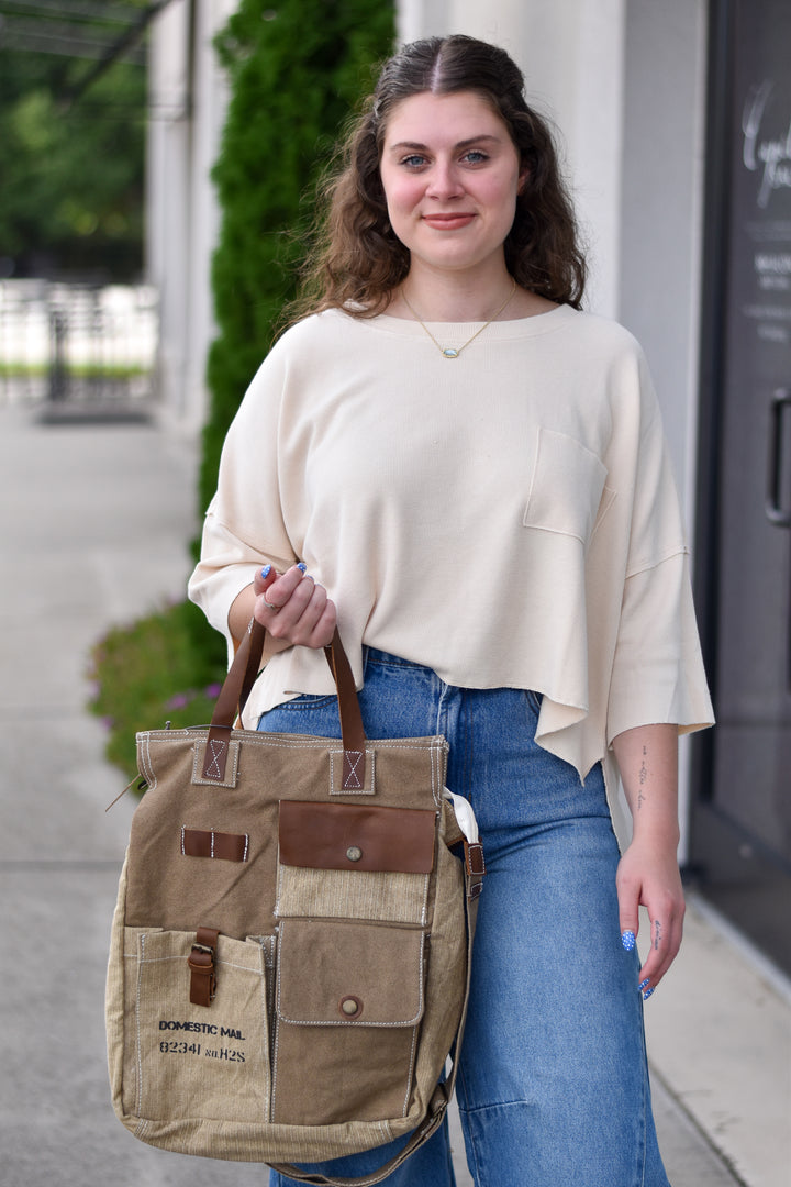 Nomad Way Messenger Bag