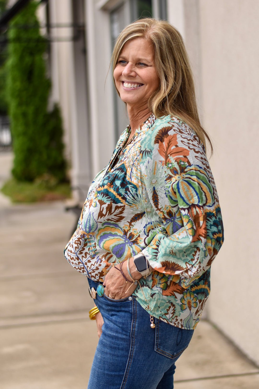 Autumn Artist Blouse