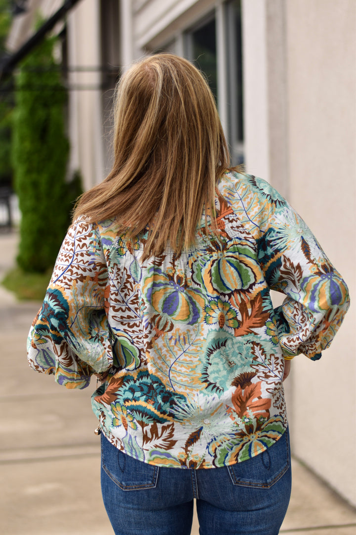 Autumn Artist Blouse