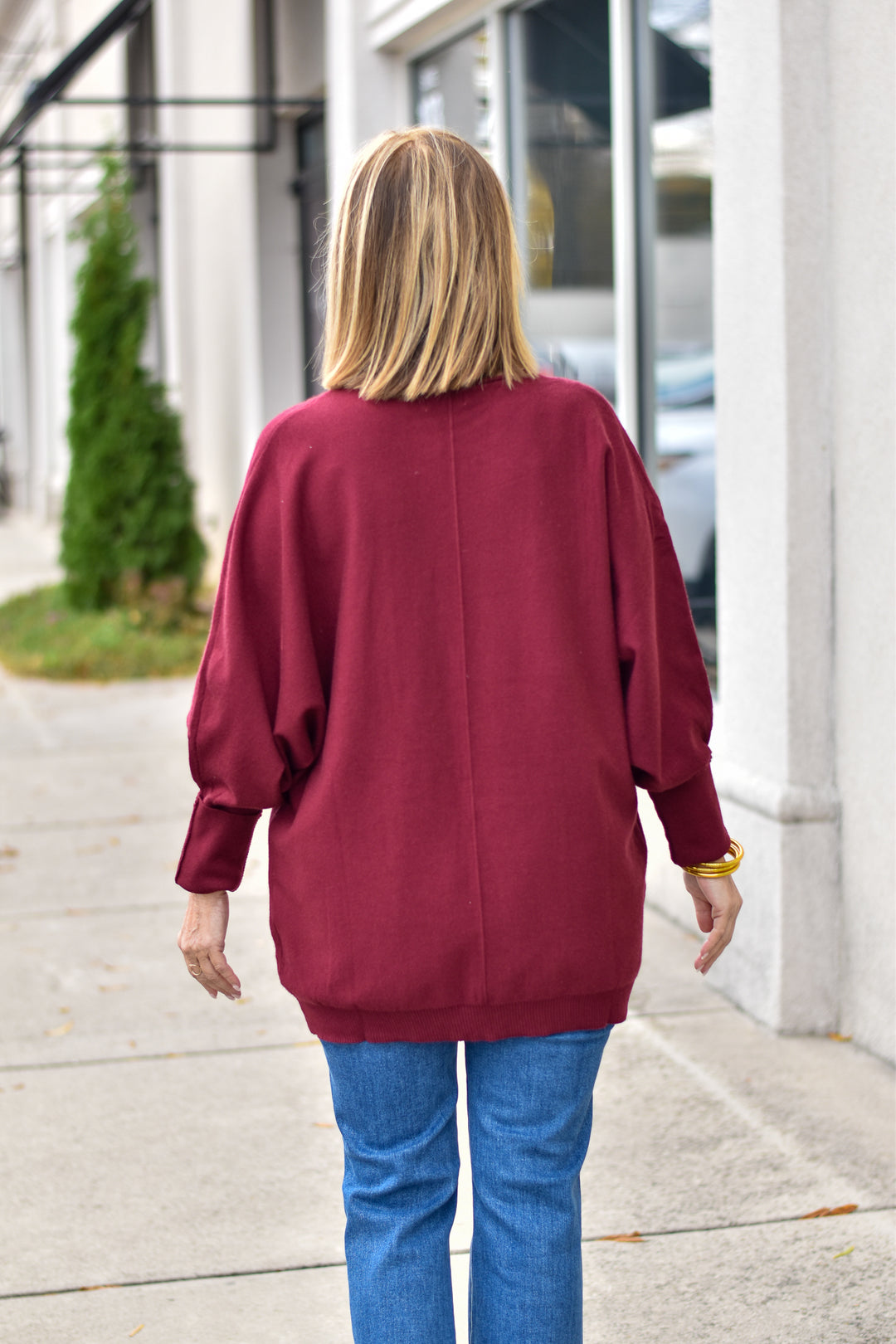 Tunic Pocket Sweater