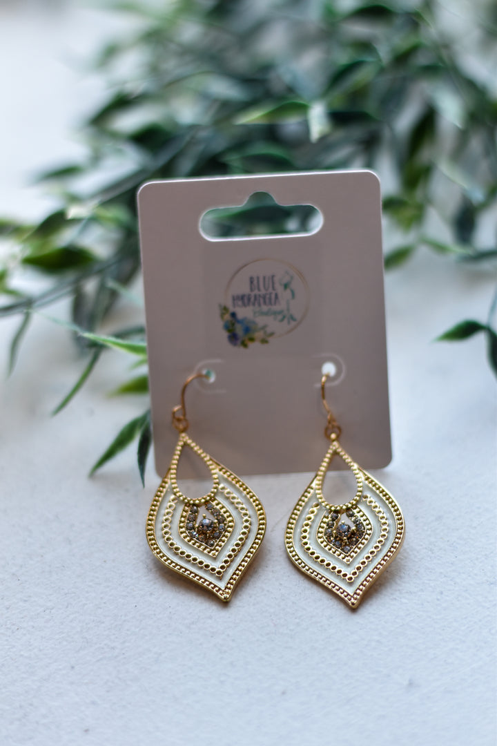 Vintage Inspired Boho Earrings