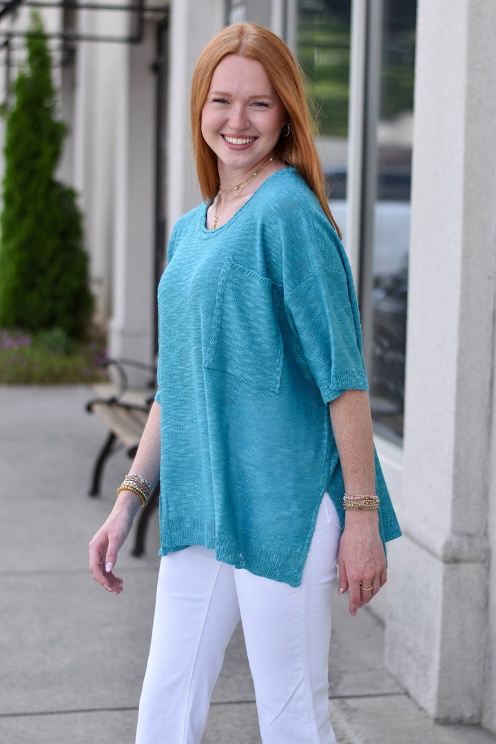 Beach Vibes Sweater