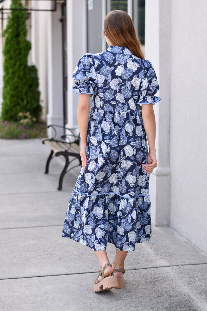Hydrangea Haven Dress