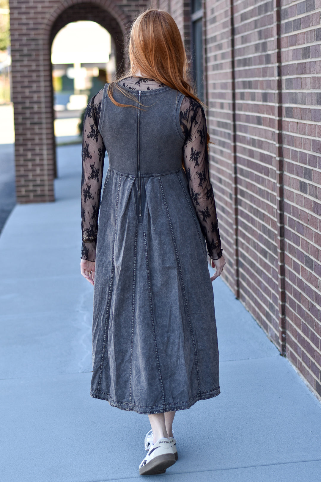 Mineral Drift Cargo Maxi Dress