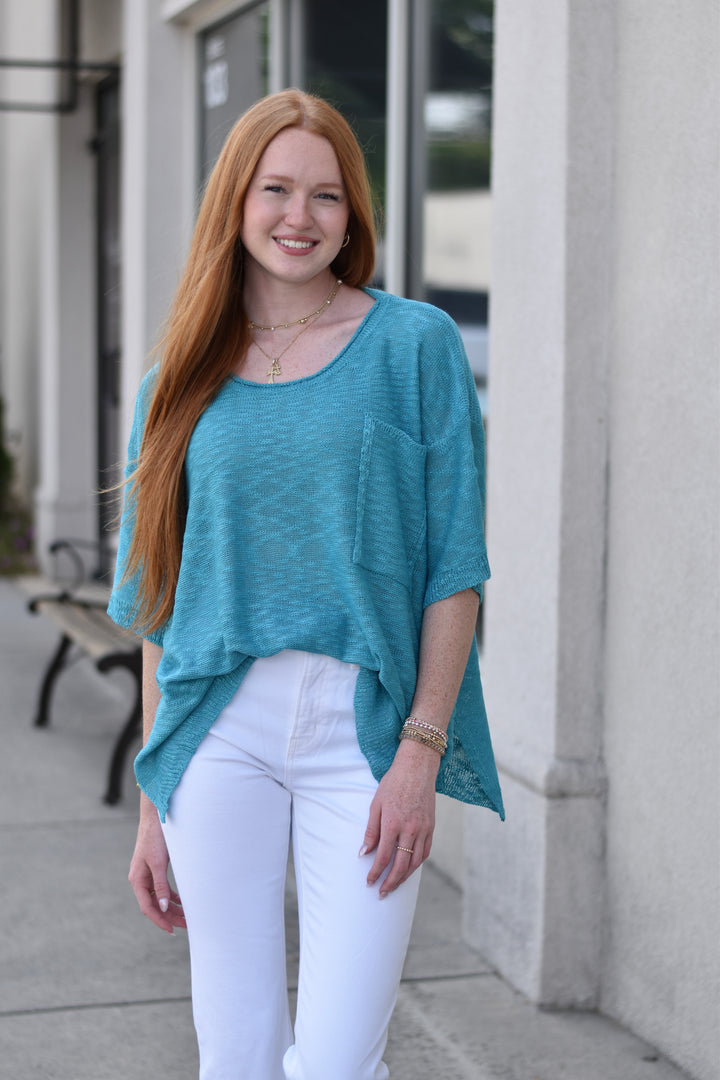 Beach Vibes Sweater