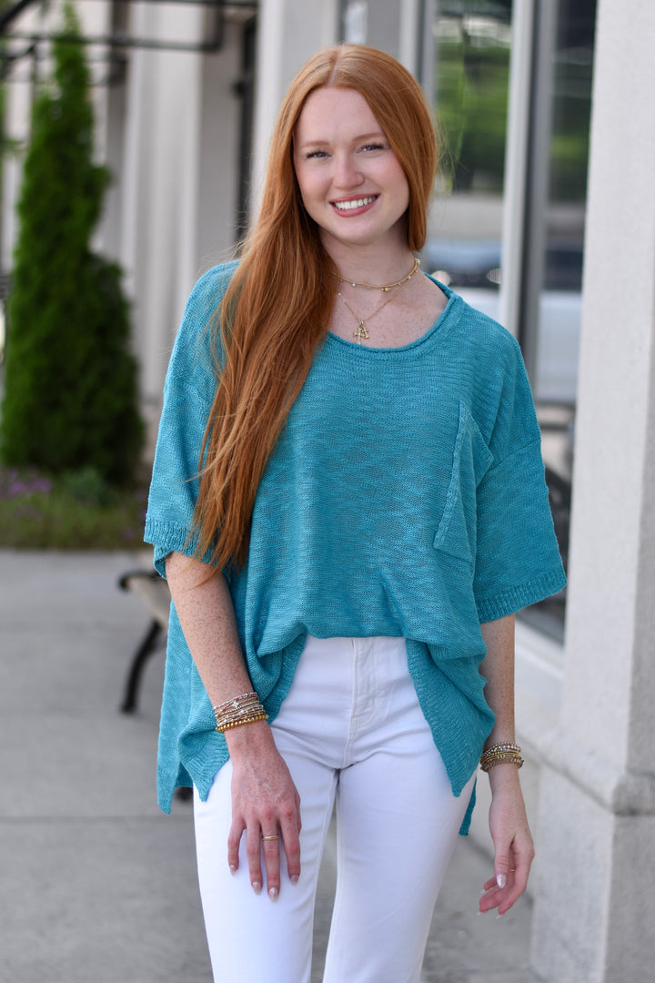 Beach Vibes Sweater