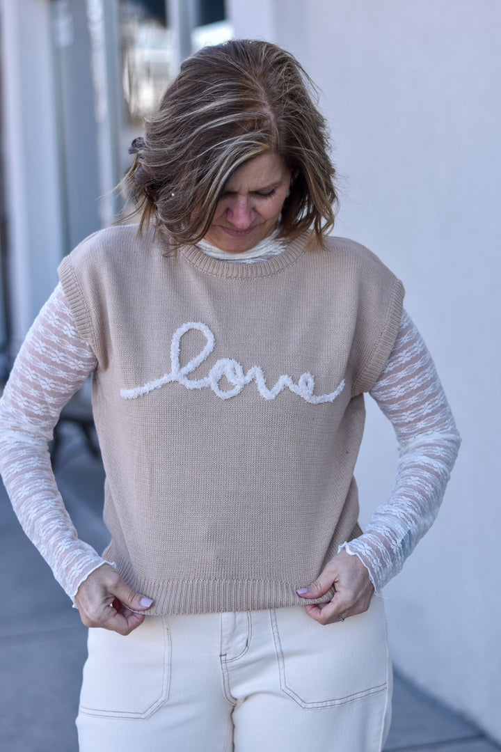 Made With Love Sweater