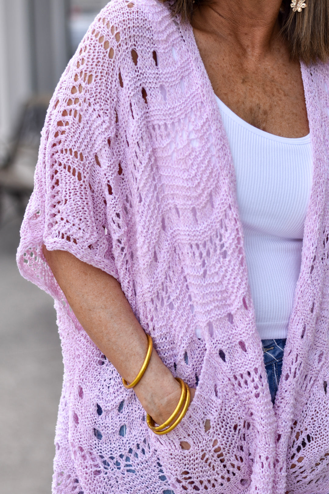 POL Strawberry Sweet Cardigan