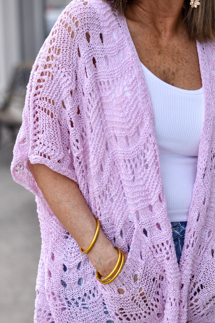 POL Strawberry Sweet Cardigan