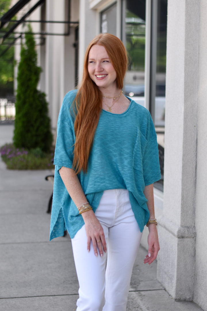 Beach Vibes Sweater