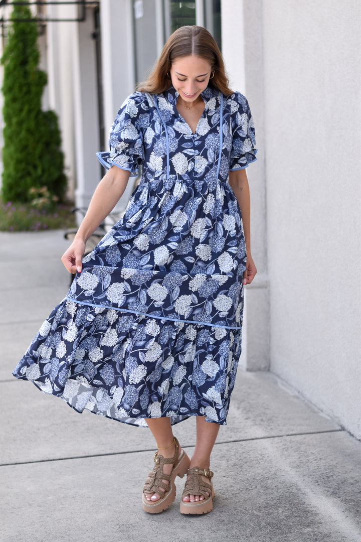 Hydrangea Haven Dress