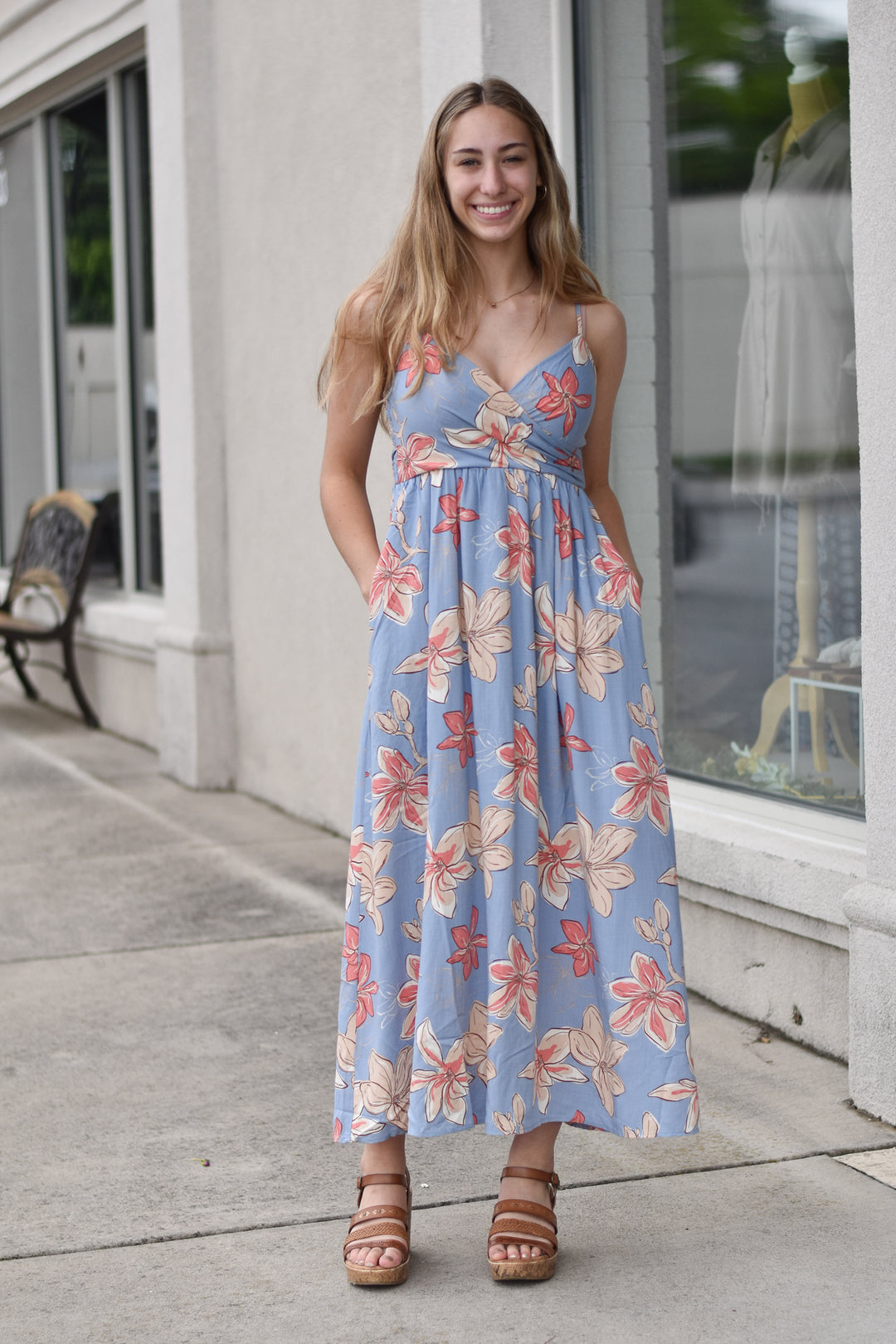 Celia Wrap Dress