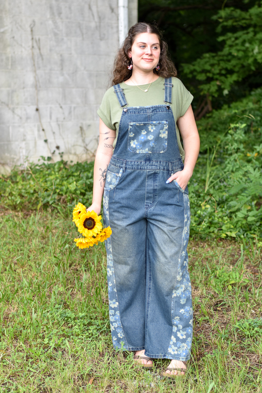 Wildflower Way Overall