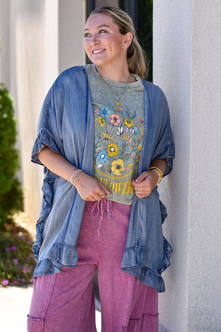Wildflowers Dream Tee