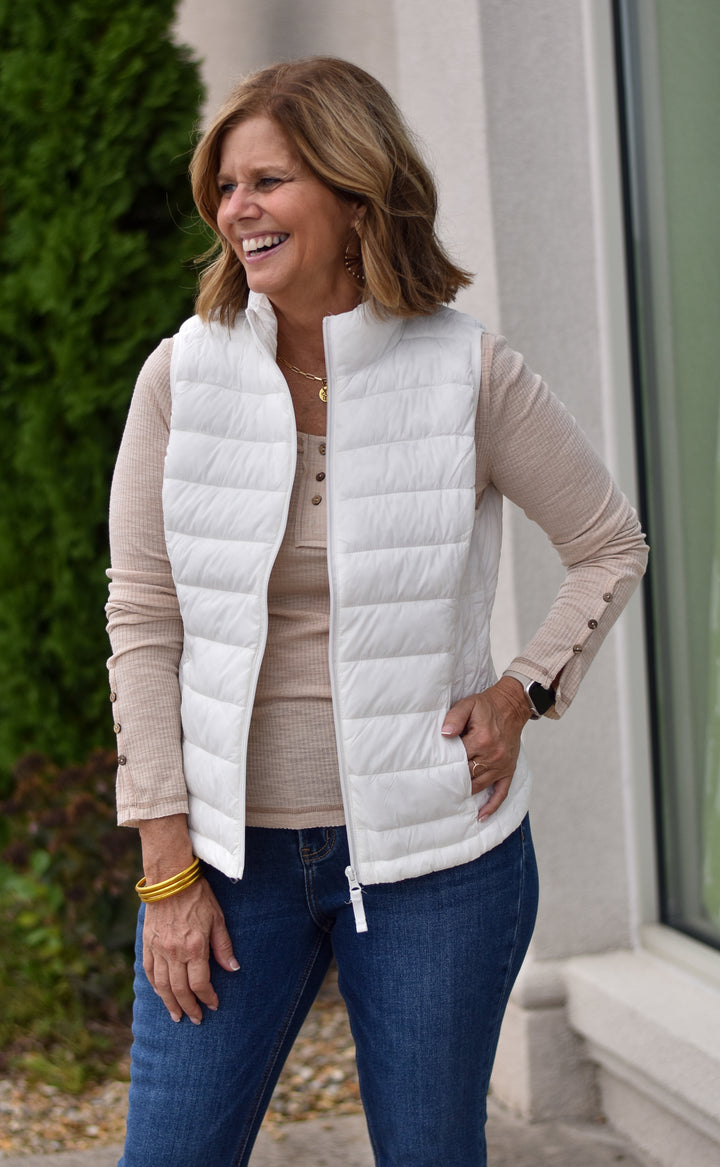 Infinity Down Vest